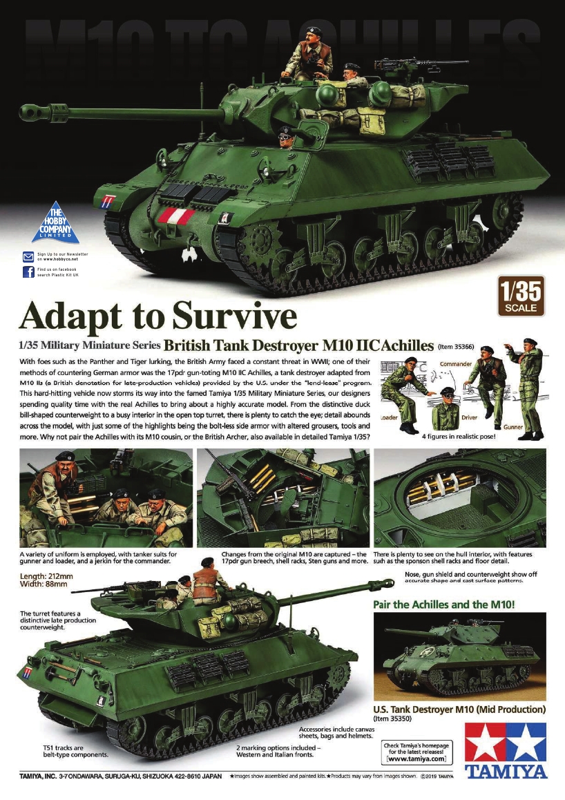 Tamiya Model Magazine 284 (2019-06)